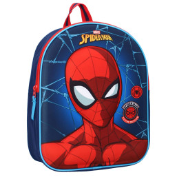 Marvel -Spiderman 12" 3D Backpack